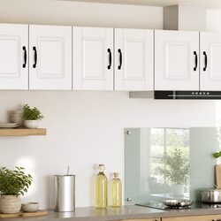 Compact PORTO Kitchen Wall Cabinet 30x31x40cm in White