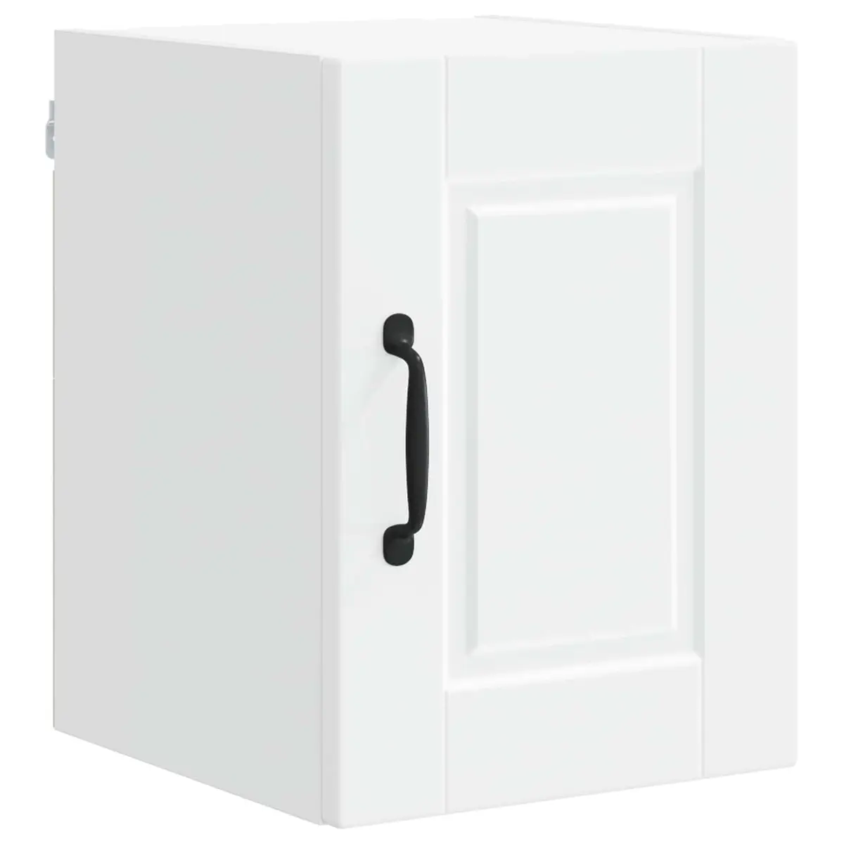 Wall Cabinet White 30 x 31 x 40 cm Modern Kitchen Storage Engineered Wood