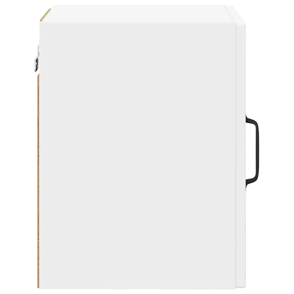Wall Cabinet White 30 x 31 x 40 cm Modern Kitchen Storage Engineered Wood