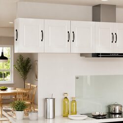 Compact and Stylish Wall-Mounted Kitchen Cabinet