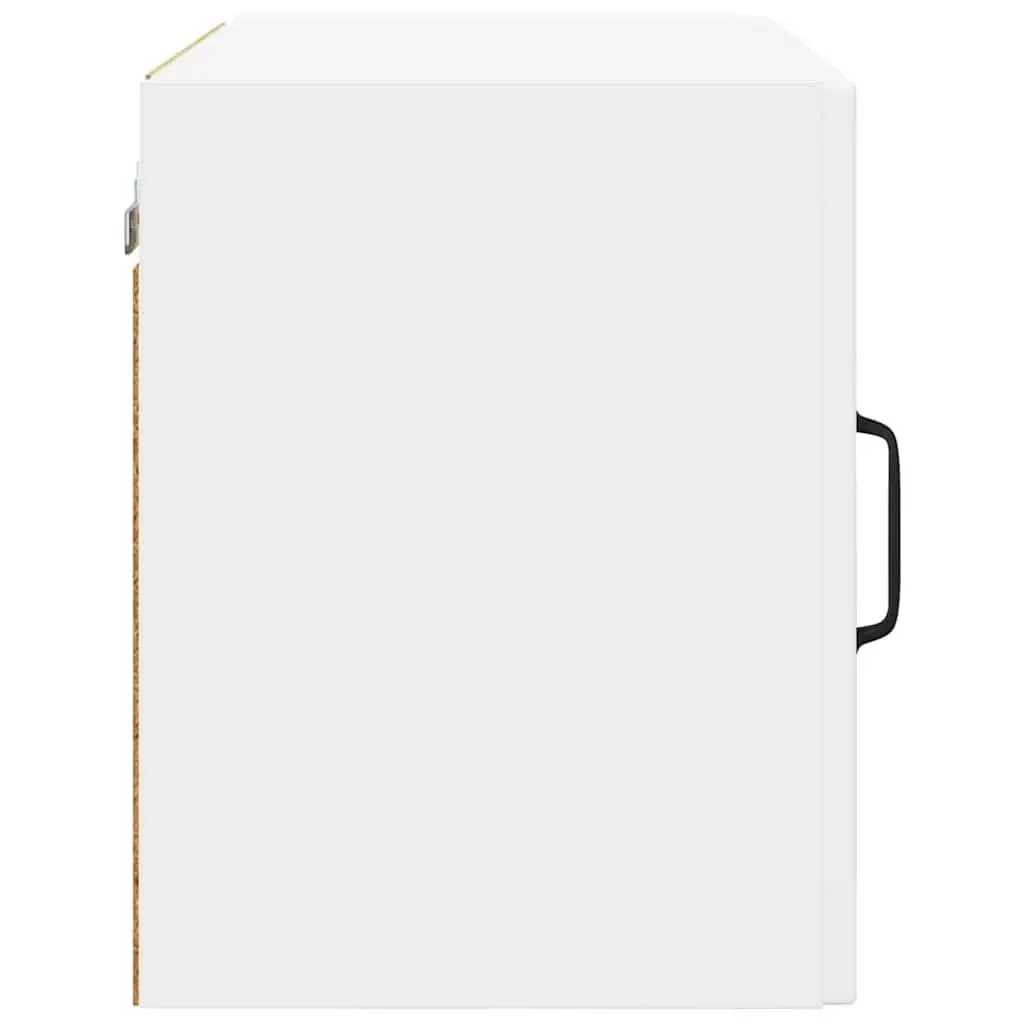 Wall Cabinet Kitchen Storage White 50 x 31 x 40 cm Set of 2 Engineered Wood