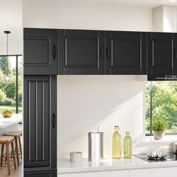 Compact Wall Cabinet for Kitchen Organization