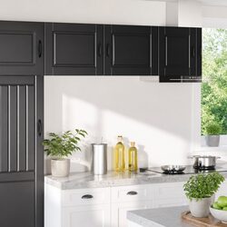 Porto Wall Cabinet: Compact Kitchen Storage Made Easy