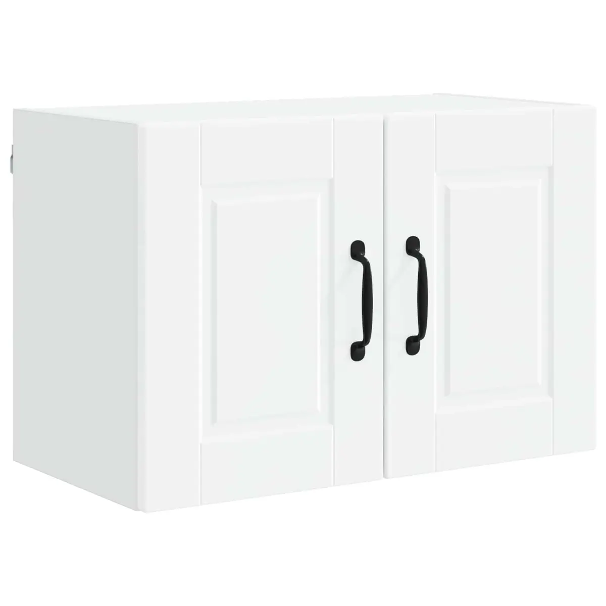 Wall Cabinet PORTO 2 Pcs White Kitchen Storage Engineered Wood 60x31x40cm