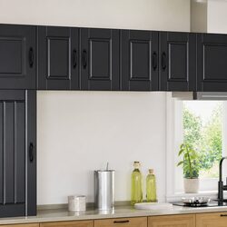 Compact Wall-Mounted Kitchen Storage Cabinet