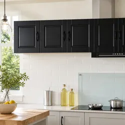 Concise Wall-Mounted Cabinet for Kitchen Organisation 80x31x40cm