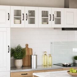 Wall Glass Kitchen Cabinet: Stylish & Efficient Storage