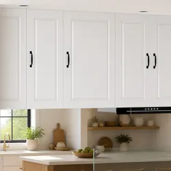 Compact Wall Cabinet for Stylish Kitchen Storage