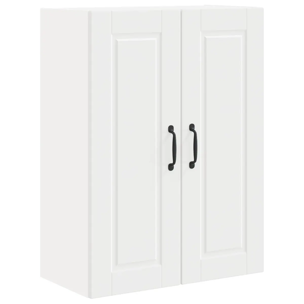 Wall Cabinet White 60 x 31 x 80 cm Engineered Wood Shelves