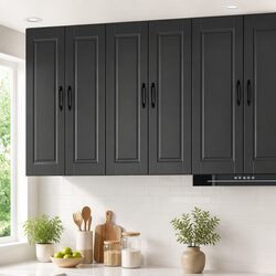 Compact and Sleek Wall Cabinet for Kitchens 60x31x80cm