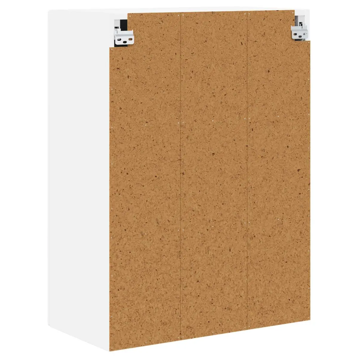 Wall Cabinet High Gloss White 60 x 31 x 80 cm Modern Kitchen Storage Cupboard Shelves