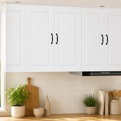 Wall Cabinet PORTO White - Stylish & Functional Design