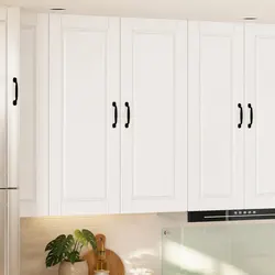Compact Wall Cabinet with Sleek Design