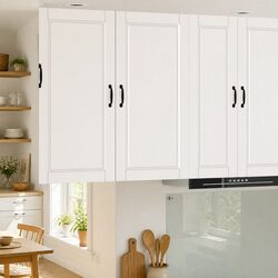 Kitchen Cabinet Easy Storage Solution 50x31x100cm Wall-Mounted