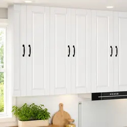 Compact White Wall Cabinet for Modern Kitchens