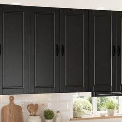 Wall-Mounted Kitchen Cabinet with Efficient Design