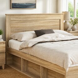 Sonoma Oak Headboard - Simple and Elegant Design