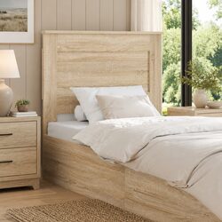 Sonoma Oak Headboard, 90cm - Modern & Simple