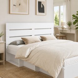 White Headboard: Minimalist Style, Maximum Impact