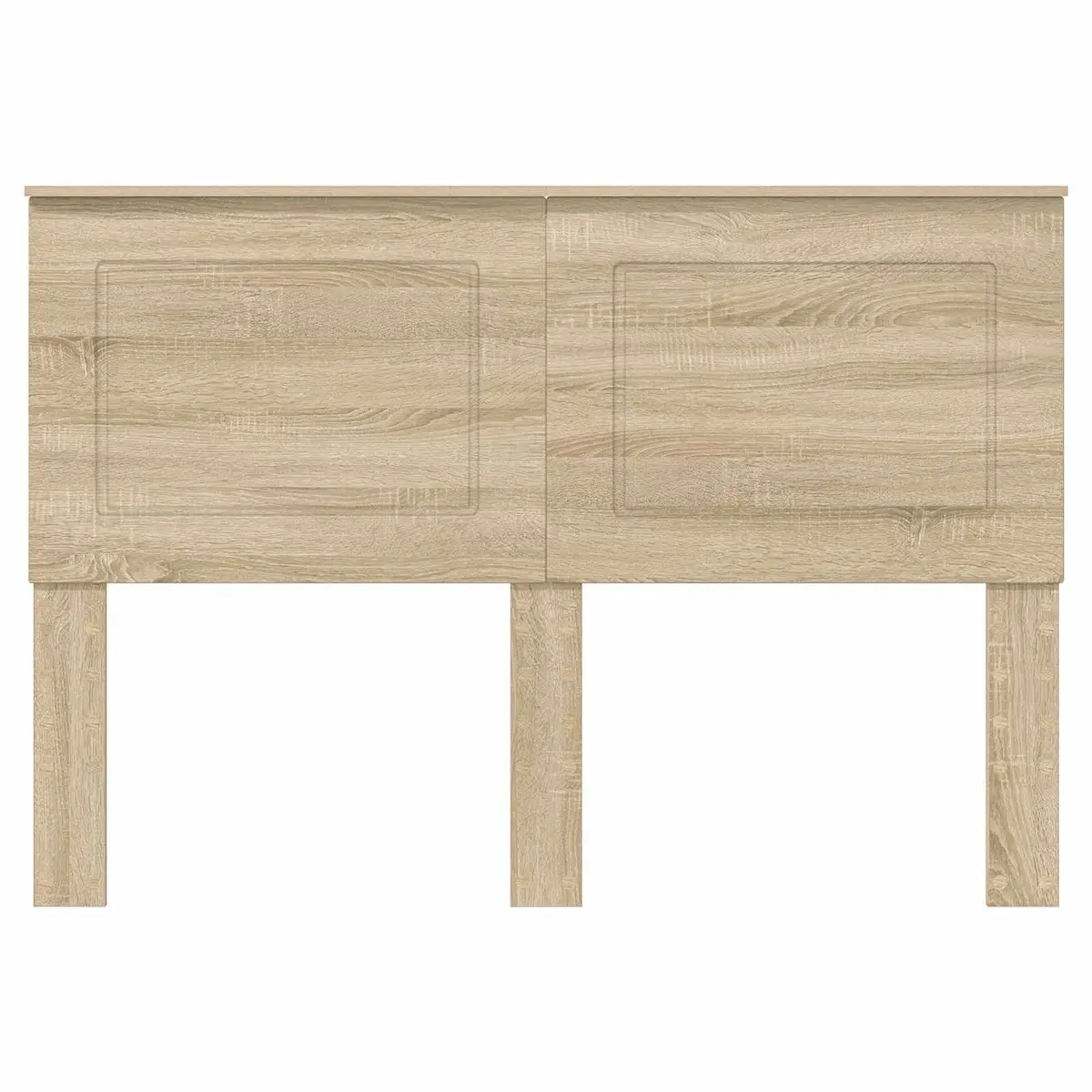 Headboard 100 cm Wall-Mounted Engineered Wood Bedroom Furniture Adjustable