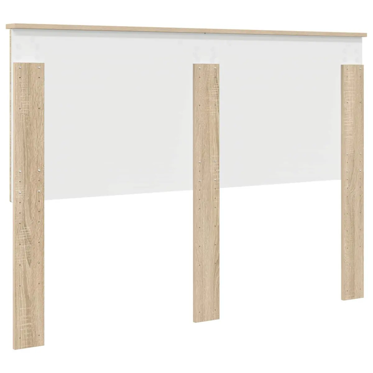 Headboard 100 cm Wall-Mounted Engineered Wood Bedroom Furniture Adjustable