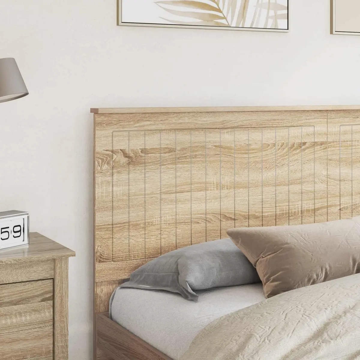 180cm Engineered Wood Headboard
