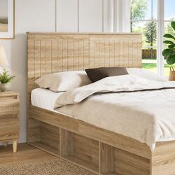135 cm Brown Minimalist Headboard for Your Comfort