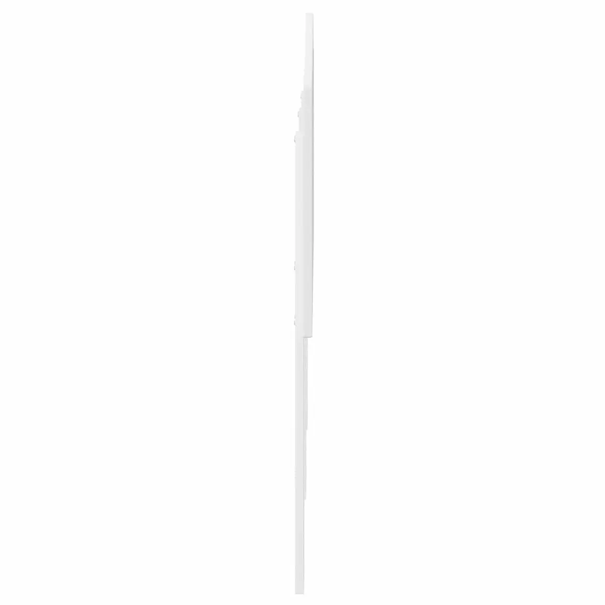 Engineered Wood White Headboard Modern Bedroom Furniture Minimalist Wall Mounted