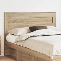Modern Engineered Wood Headboard - Simple and Effective