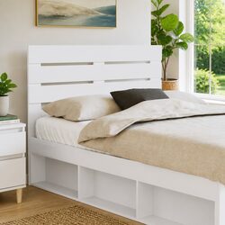 Modern Rectangular Headboard: Clean and Simple Design