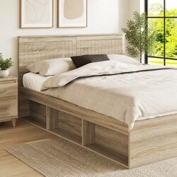 Sonoma Oak Headboard: The Perfect Bedroom Addition