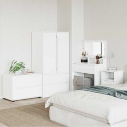 White Storage Cabinet: Clean Lines, Maximum Storage
