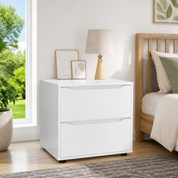 Compact Storage Cabinet in High Gloss Finish