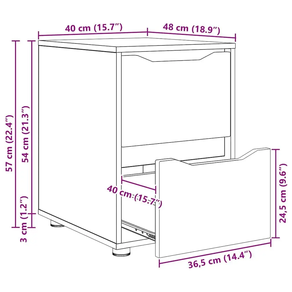 Storage Cabinet High Gloss White Bedroom Living Room Minimalist Design Drawers