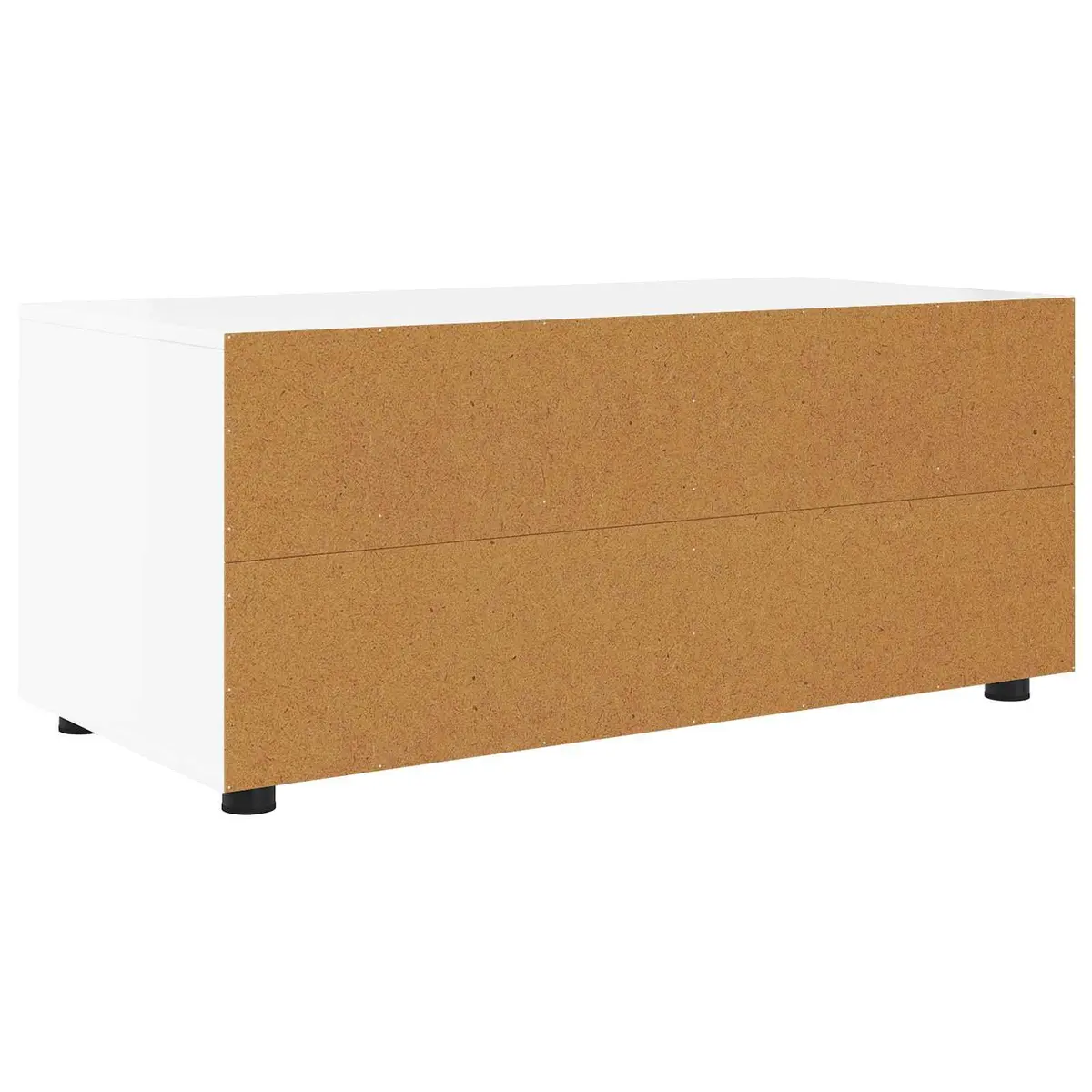 TV Cabinet High Gloss White Modern Living Room Storage Unit Engineered Wood