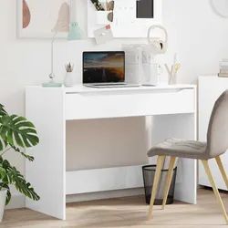 High Gloss White Desk for Efficient Workspaces