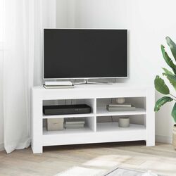 White Corner TV Cabinet: Perfect for Your Media Setup
