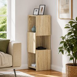 Concise Corner Storage Cabinet for Your Home
