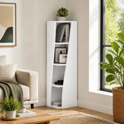 Corner Storage Cabinet: Smart and Space-Saving Design
