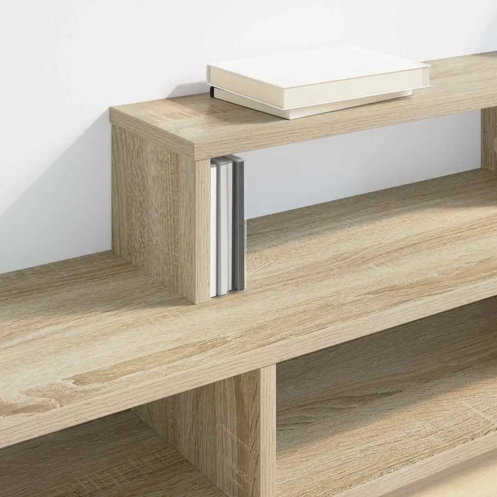 Grey Wall Mounted TV Stand for Smart Storage