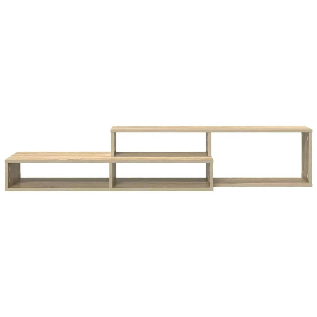 Grey Wall Mounted TV Stand for Smart Storage