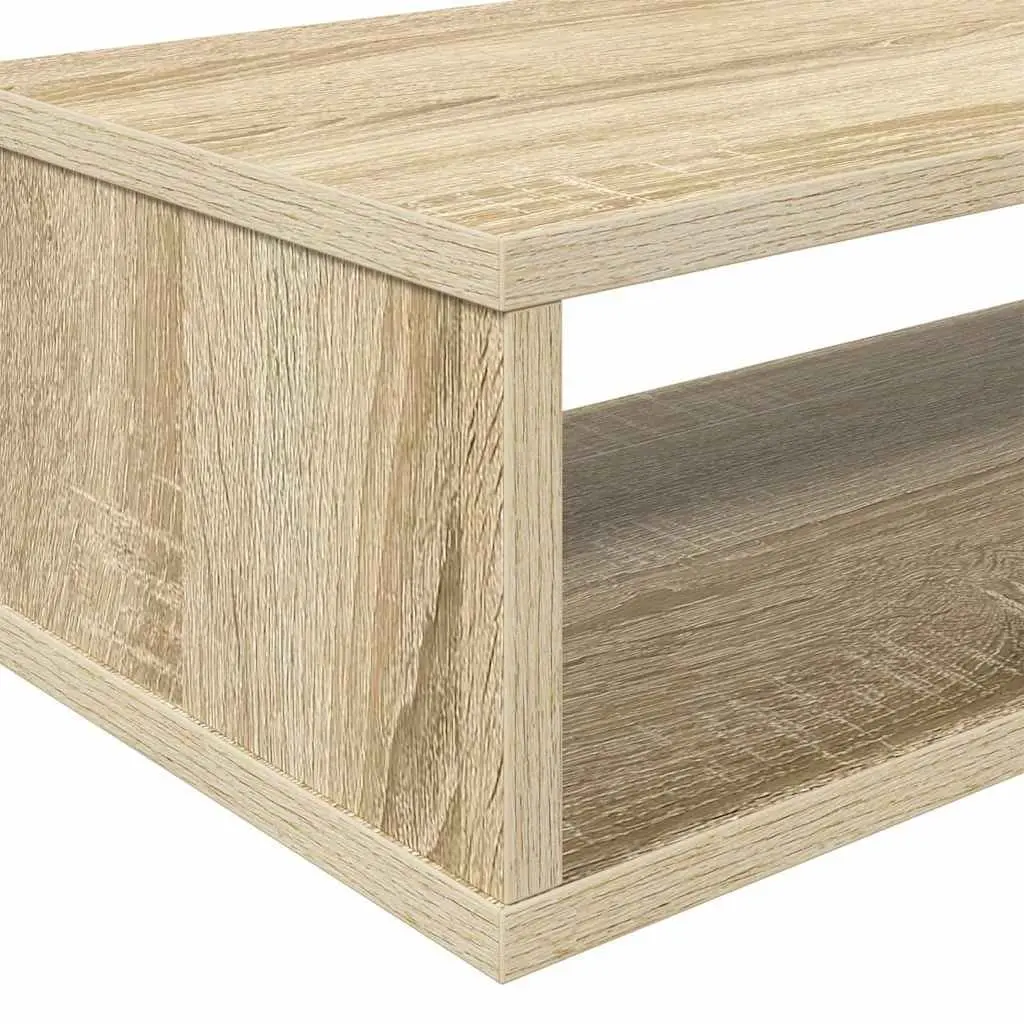 Grey Wall Mounted TV Stand for Smart Storage