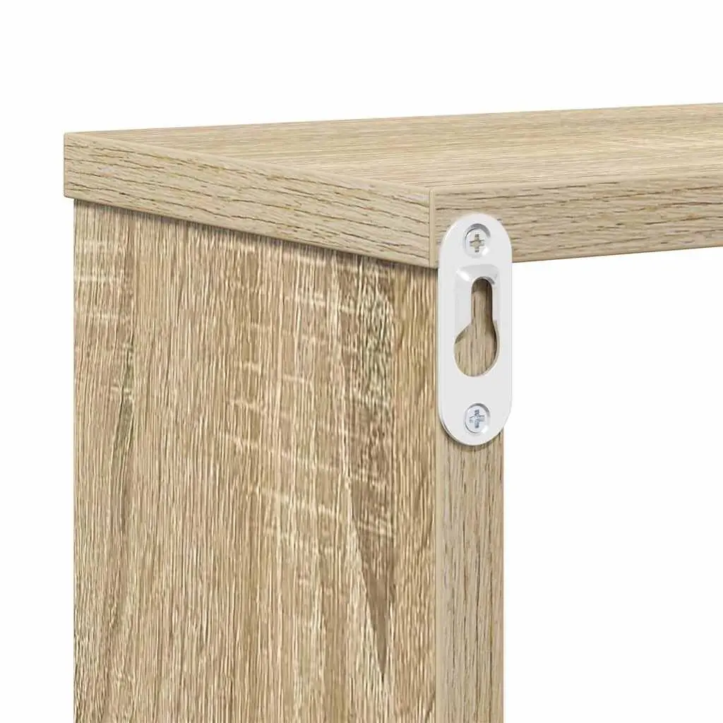 Grey Wall Mounted TV Stand for Smart Storage