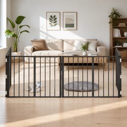 Compact and Effective 4 Panel Dog Fence