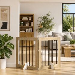 Compact and Convenient 200.5 cm Dog Gate Solution