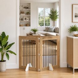 Compact and Efficient Foldable Dog Gate Solution
