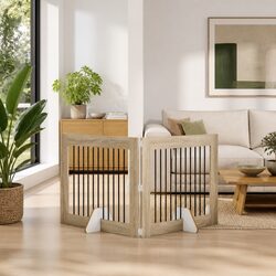 Foldable Dog Gate: Compact and Convenient