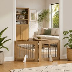 Foldable Dog Gate - Compact, Efficient, and Portable