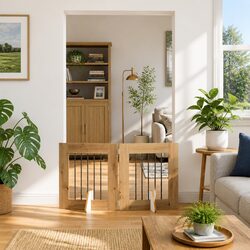Friendly Pet Barrier - Foldable 120.5cm Dog Gate