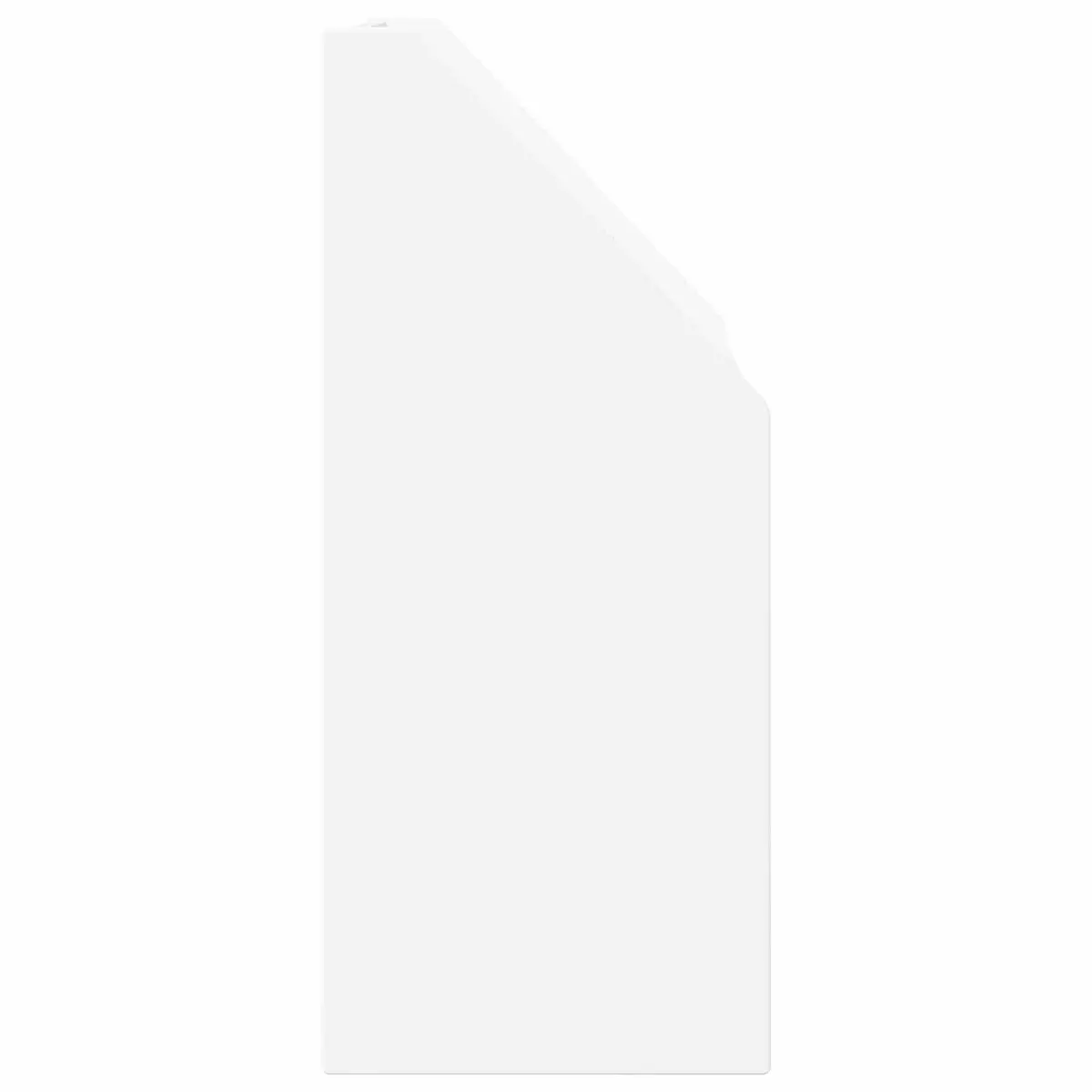 Kids Bookshelf White Storage Cabinet Shelves Compartments Drawers Bedroom